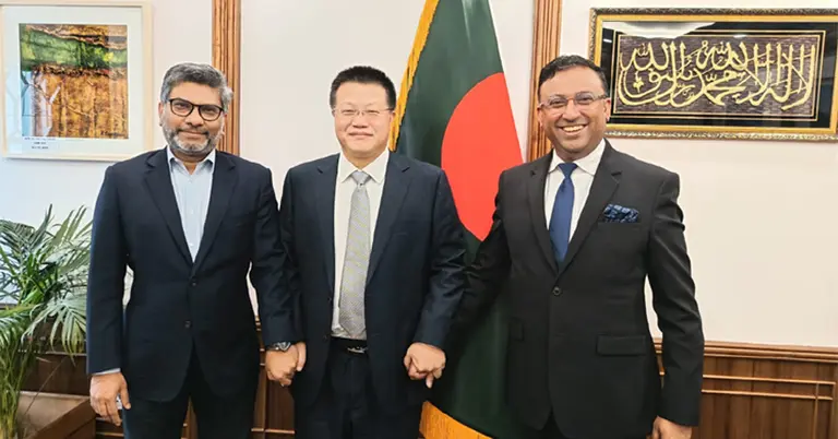 ঢাকা-বেইজিং আলোচনা